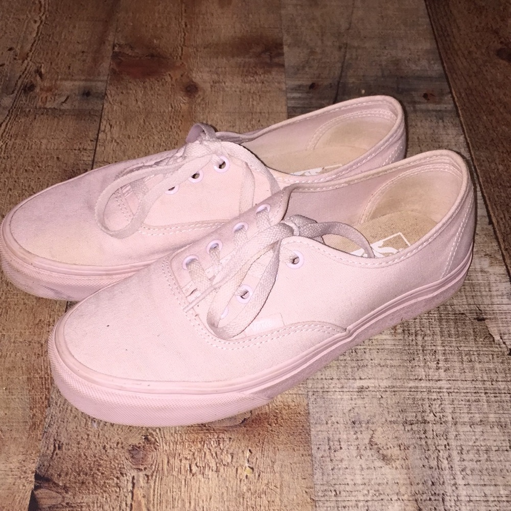 Pink vans